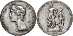 World Coins - France, Medal, Provisional Government of the French Republic, Arts & Culture