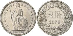 World Coins - Switzerland, 2 Francs, 1972, Bern, Copper-nickel, , KM:21a.1
