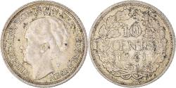 World Coins - Coin, Netherlands, Wilhelmina I, 10 Cents, 1941, , Silver, KM:163