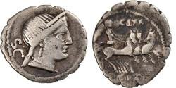 Ancient Coins - Naevia, Denarius Serratus, 79 BC, Rome, Silver, , Crawford:382/1