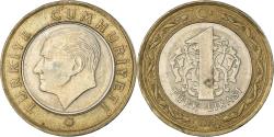 World Coins - Coin, Turkey, Lira, 2014