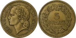 World Coins - France, 5 Francs, Lavrillier, 1946, Aluminum-Bronze, , KM:888a.2