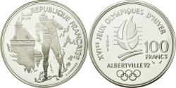 World Coins - Coin, France, 100 Francs, 1991, , Silver, KM:994, Gadoury:C18