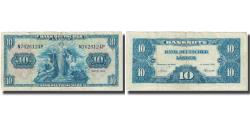 World Coins - Banknote, GERMANY - FEDERAL REPUBLIC, 10 Deutsche Mark, 1949, KM:16a, VF(20-25)