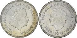 World Coins - Coin, Netherlands, Juliana, 10 Gulden, 1970, , Silver, KM:195