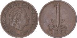 World Coins - Coin, Netherlands, Cent, 1964