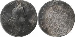 World Coins - France, Louis XIV, 5 Sols aux insignes, 1702, Paris, reformed, Silver