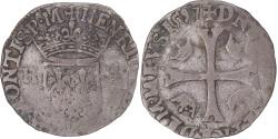 World Coins - Coin, France, Henri II de Montpensier, Douzain, 1597, Trévoux,