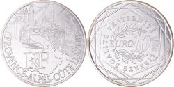 World Coins - France, 10 Euro, Province - Alpes - Côte d'Azur, 2011, Paris,