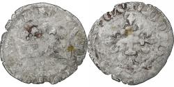 World Coins - France, Philippe VI, Double Parisis, 1328-1350, Billon, , Duplessy:266
