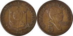 World Coins - Coin, Philippines, 5 Sentimos, 1974
