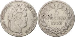 World Coins - Coin, France, Louis-Philippe, 5 Francs, 1832, Perpignan, , Silver