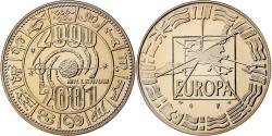 World Coins - France, Medal, Europa, 2000/2001, Millénium, 2001, Copper-nickel,