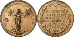 World Coins - Germany, Medal, Concours de Vitrines, Strasbourg, 1906, Bronze,