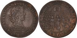 World Coins - France, Token, Royal, Corporations, History, 1650, , Copper