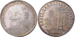 World Coins - France, Token, Administration des Bâtiments du Roi, experts et greffiers