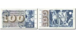 World Coins - Banknote, Switzerland, 100 Franken, 1963-03-28, KM:49e, VF(30-35)