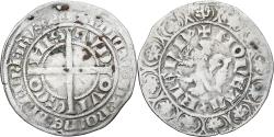 World Coins - Coin, France, Flanders, Louis II de Mâle, Gros, 1346-1384, , Silver