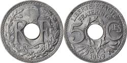 World Coins - Coin, France, Lindauer, 5 Centimes, 1919, Paris, , Copper-nickel, KM:865