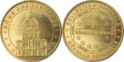 World Coins - France, Token, Touristic token, Paris - Dôme des Invalides n°2, Arts &