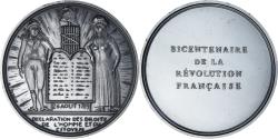 World Coins - France, Medal, Révolution Française, Déclaration des Droits de l'Homme
