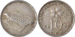 World Coins - Coin, Malaysia, 10 Sen, 2001