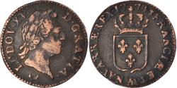 World Coins - Coin, France, Louis XV, Sol à la vieille tête, Sol, 1774, Metz,