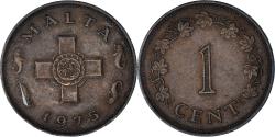 World Coins - Malta, Cent, 1975