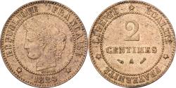 World Coins - France, 2 Centimes, Cérès, 1884, Paris, Bronze, , Gadoury:105