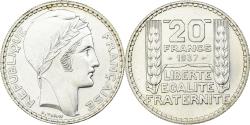 World Coins - Coin, France, Turin, 20 Francs, 1937, , Silver, KM:879, Gadoury:852