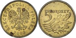 World Coins - Coin, Poland, 5 Groszy, 2003