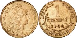 World Coins - Coin, France, Dupuis, Centime, 1908, Paris, , Bronze, KM:840