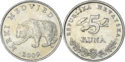 World Coins - Coin, Croatia, 5 Kuna, 2009