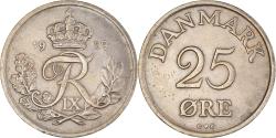 World Coins - Coin, Denmark, 25 Öre, 1959