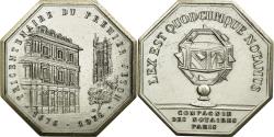 World Coins - France, Token, Compagnie des Notaires de Paris, 1976, , Silver