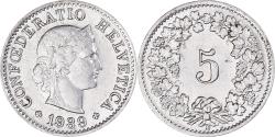 World Coins - Coin, Switzerland, 5 Rappen, 1939, , Nickel