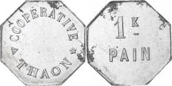 World Coins - France, Coopérative Thaon, 1 kg Pain, Aluminium, , Elie:20.2
