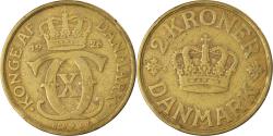 World Coins - Coin, Denmark, Christian X, 2 Kroner, 1926, Copenhagen,