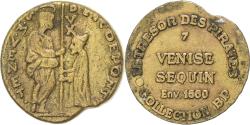 World Coins - France, Token, Collection BP, Sequin de Venise, Métal,