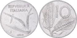 World Coins - Coin, Italy, 10 Lire, 1953