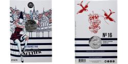 World Coins - France, 10 Euro, Jean Paul Gaultier, La Bourgogne millésimée, 2017, Monnaie de
