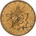 World Coins - France, 10 Francs, Mathieu, 1980, MDP, série FDC, Cupro-aluminium-nickel