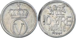World Coins - Coin, Norway, 10 Öre, 1969
