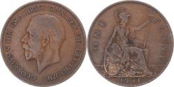 World Coins - Coin, Great Britain, Penny, 1931