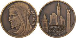 World Coins - France, Medal, Exposition Coloniale Internationale, Paris, Afrique, 1931