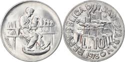 World Coins - Coin, San Marino, 10 Lire, 1978, Rome, , Aluminum, KM:79