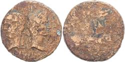 Ancient Coins - Coin, Augustus & Agrippa, Dupondius, 27 BC-AD 14, Nîmes, , Bronze