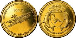 World Coins - Coin, France, 100 Francs, 2015, Paris, Ile Tromelin, , Bronze-Aluminium