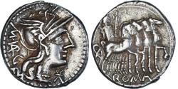 Ancient Coins - Coin, Vargunteia, Denarius, 130 BC, Rome, , Silver, Crawford:257/1