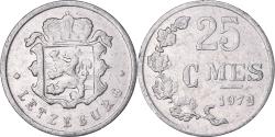 World Coins - Coin, Luxembourg, 25 Centimes, 1972